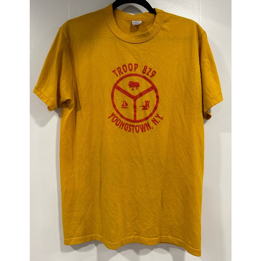Vintage 1990’s Boy Scout T-shirt Troop 829 Youngstown, NY